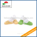 Hot Sell Cute plain white baby socks